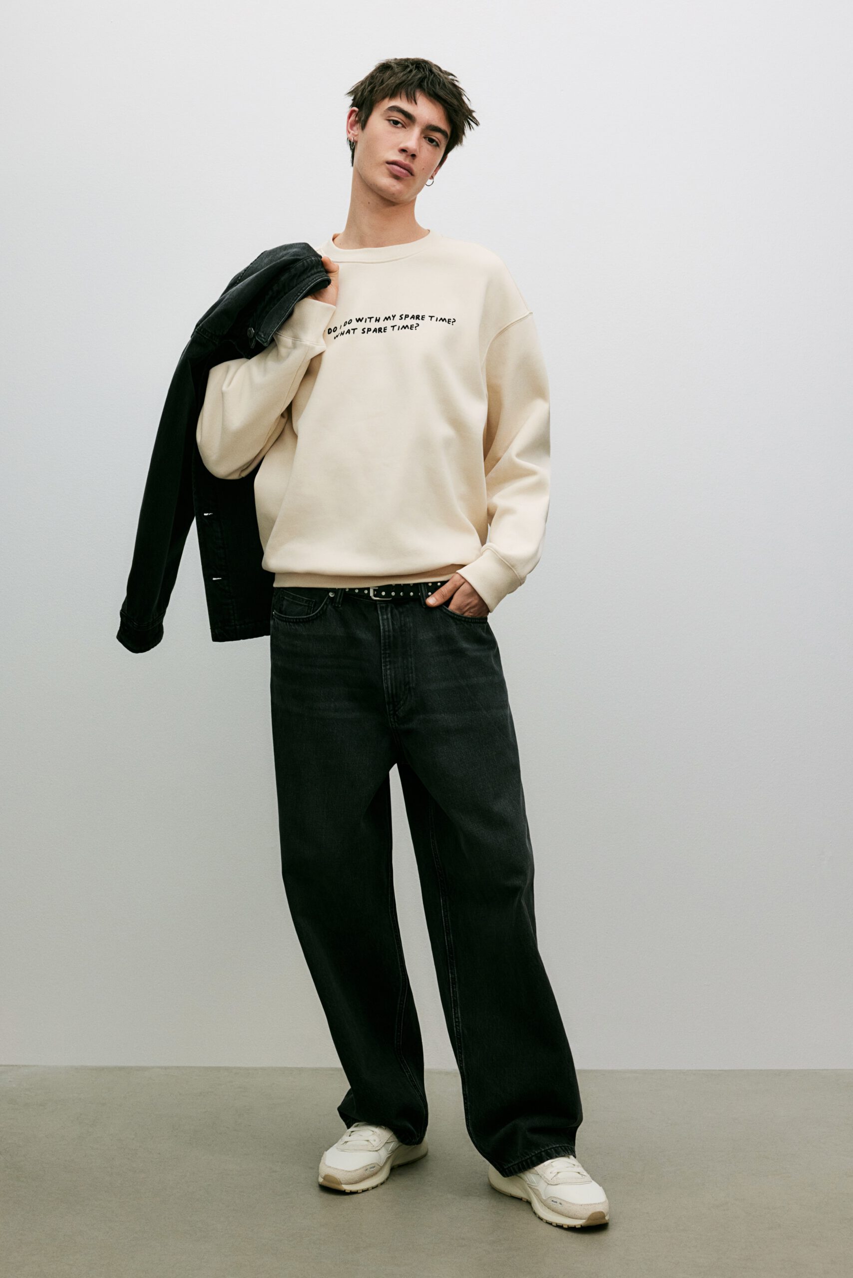 Loose Fit Sweater
