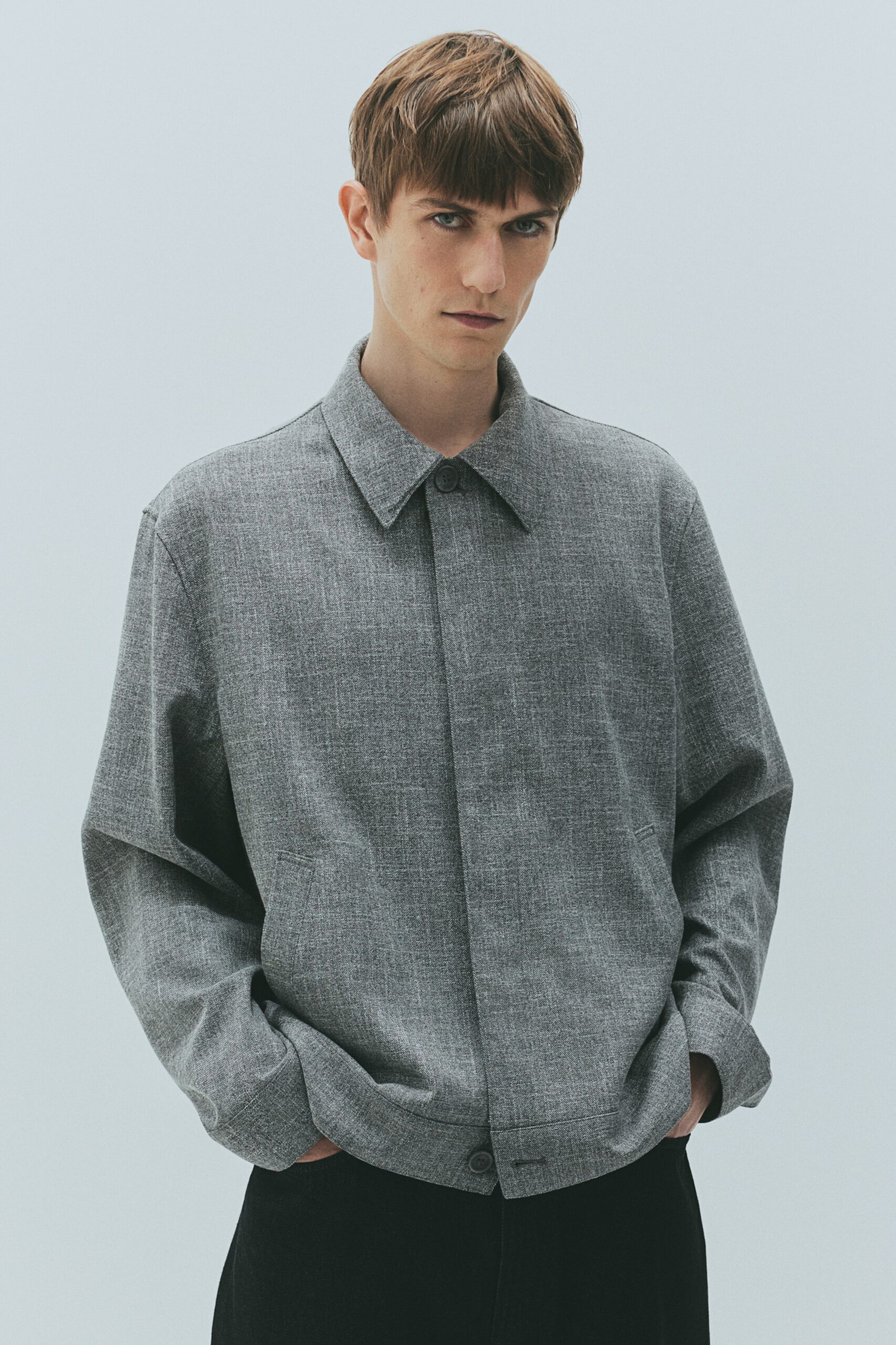 Regular Fit Shirt Jacket