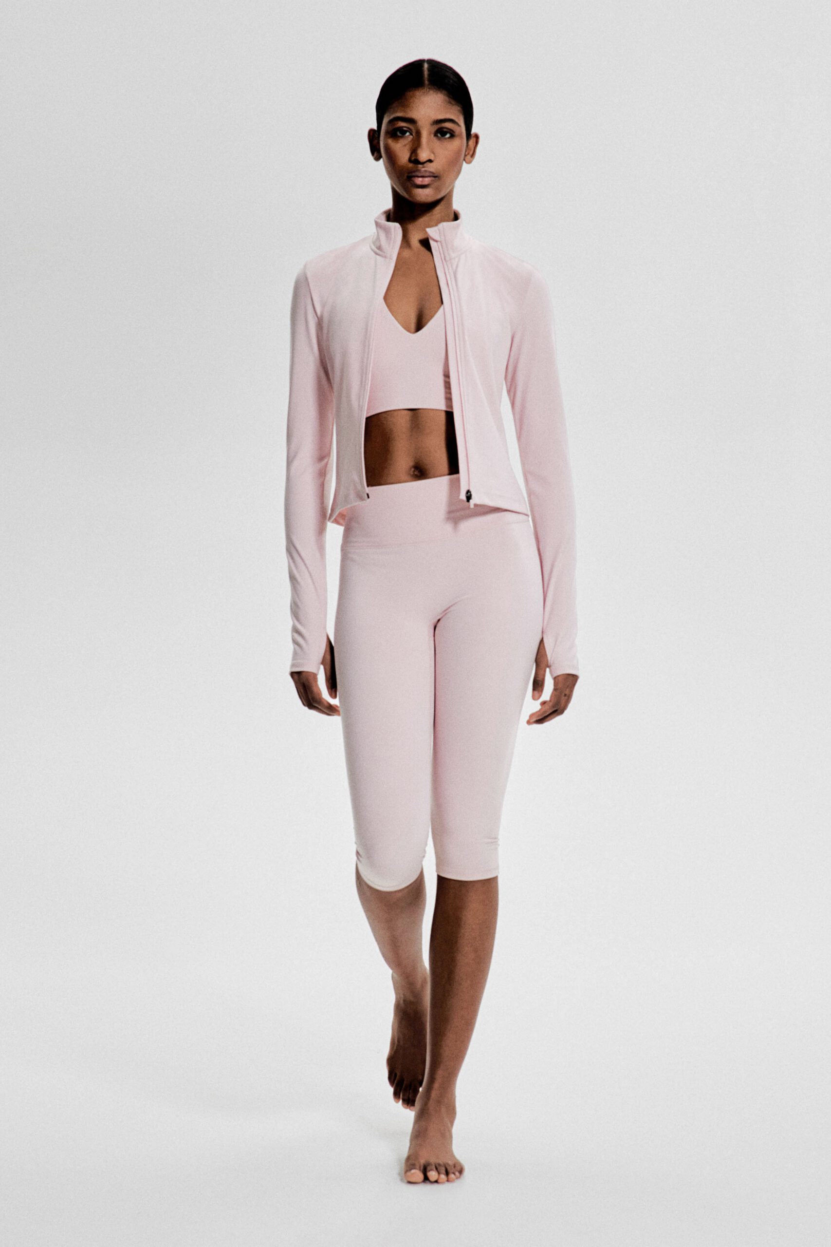 Zip Up Activewear Jacket With SoftMove™