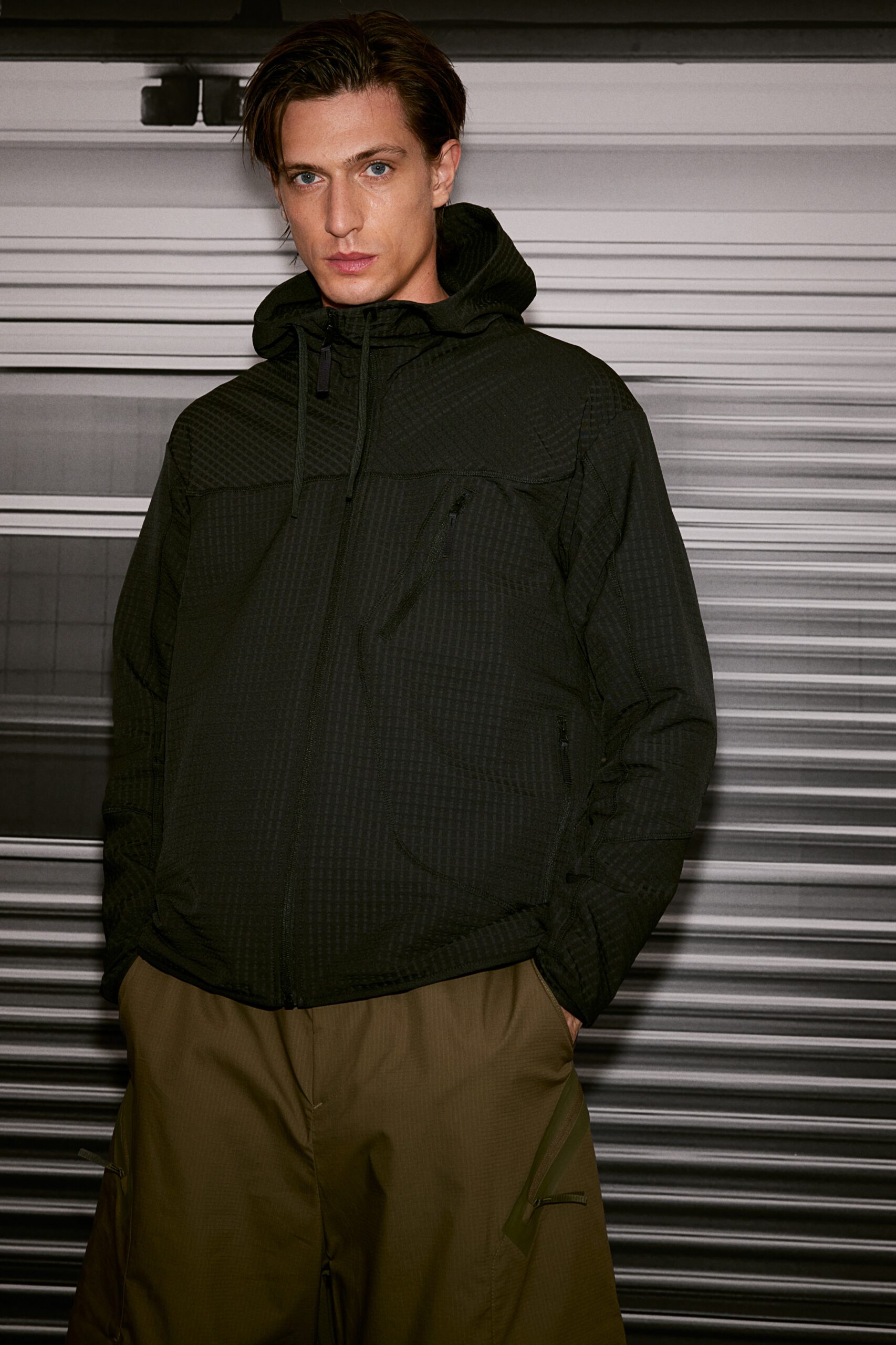 Regular Fit Mid Layer Jacket With DryMove™