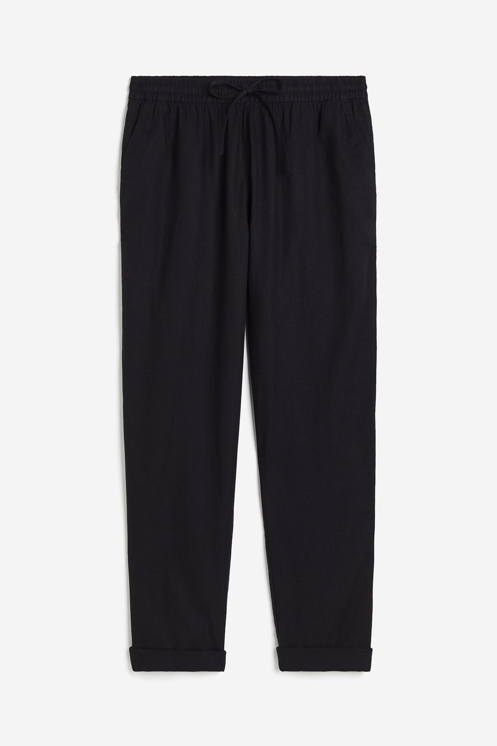 Linen Blend Joggers