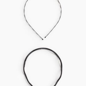 2-pack Wavy Headbands