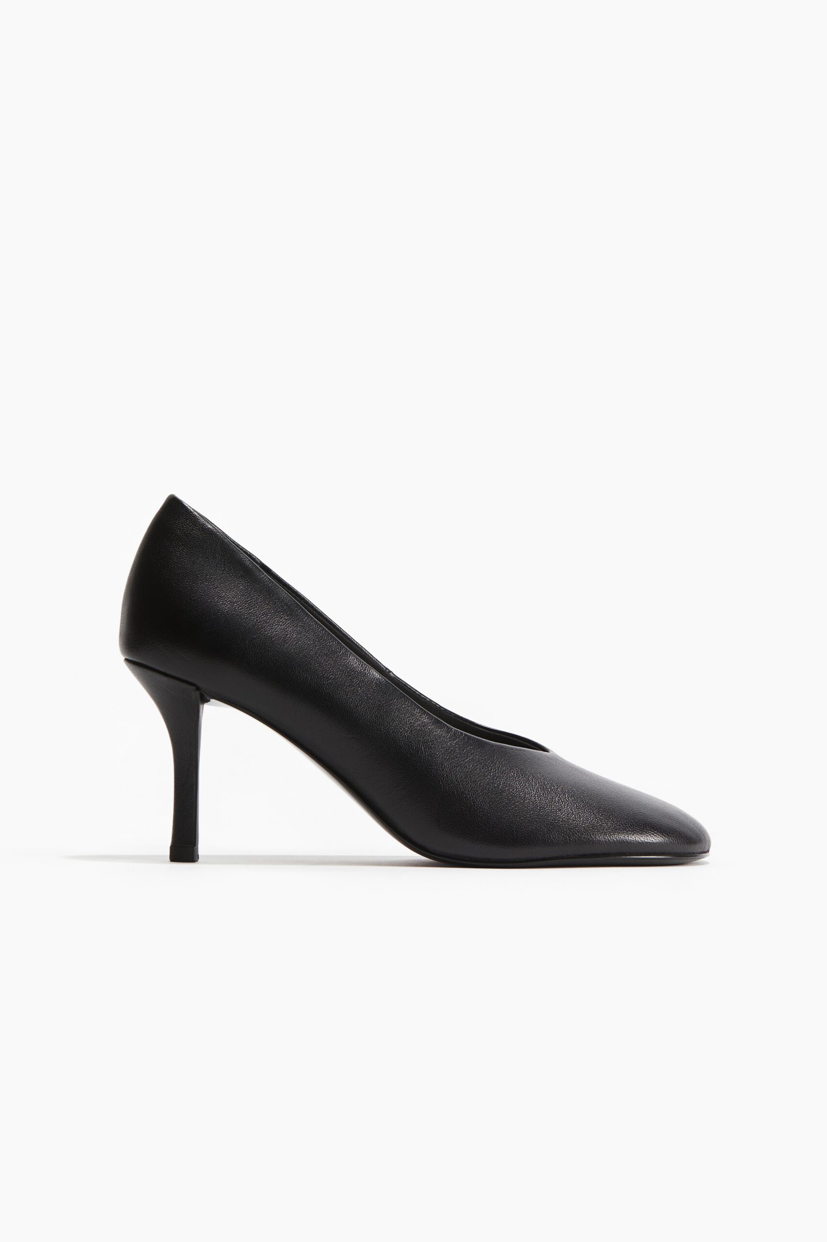 Leather High Heels