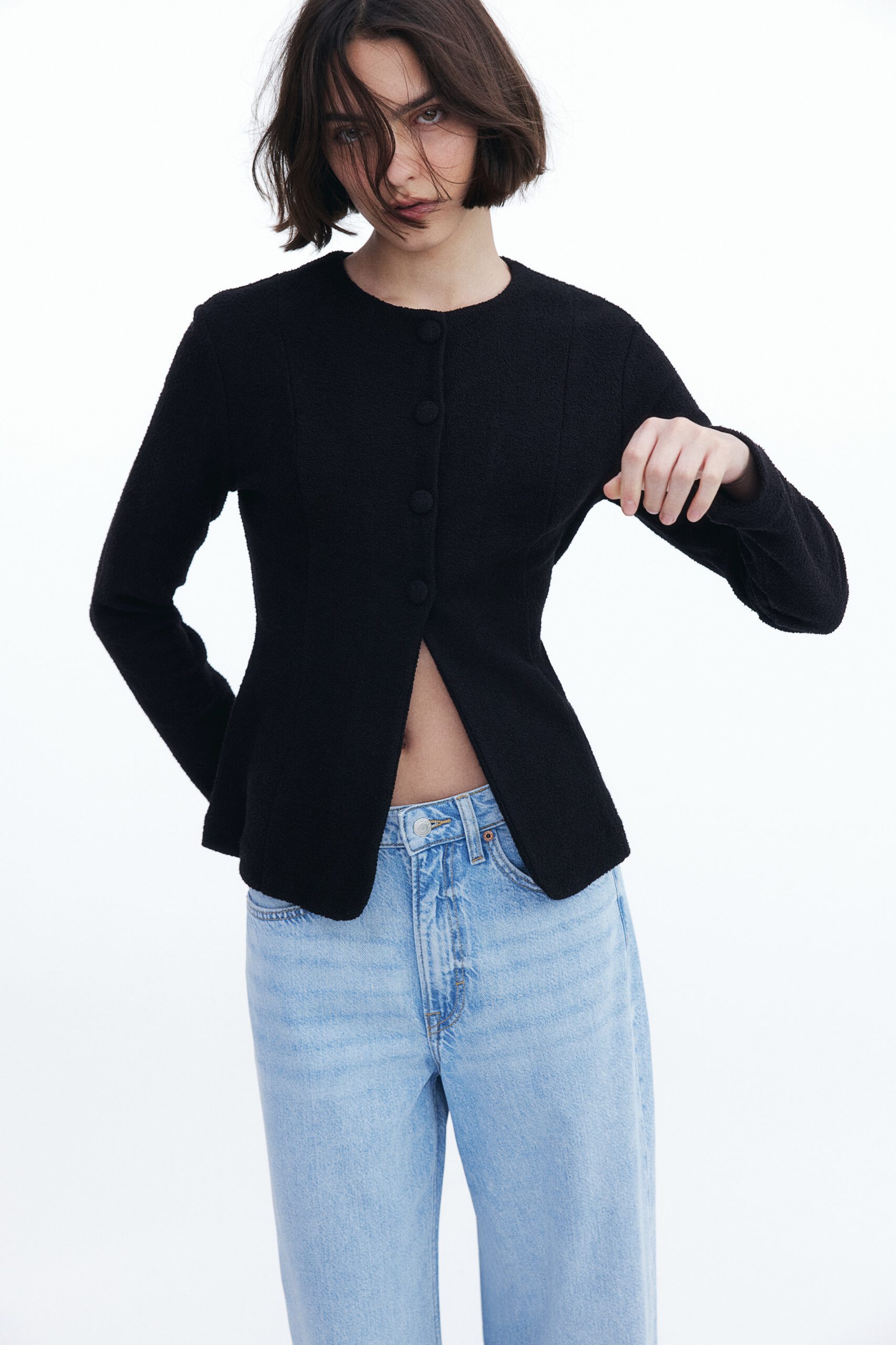 Waisted Cardigan