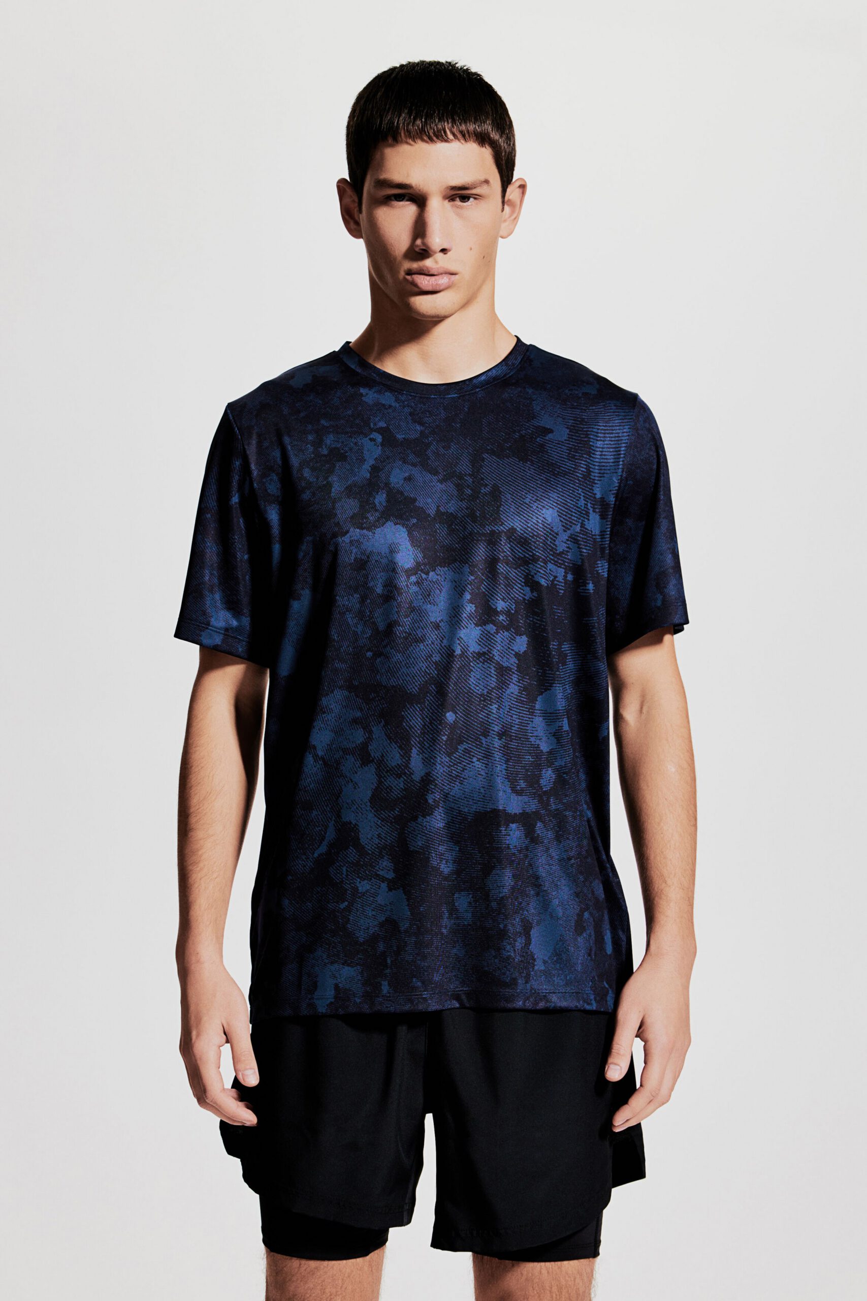 Regular Fit Activewear Tee With DryMove™