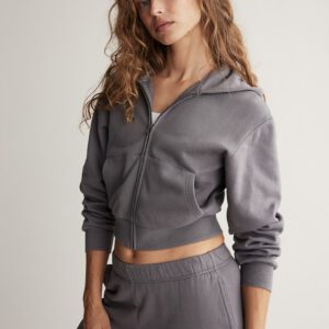 Zip Up Activewear Hoodie