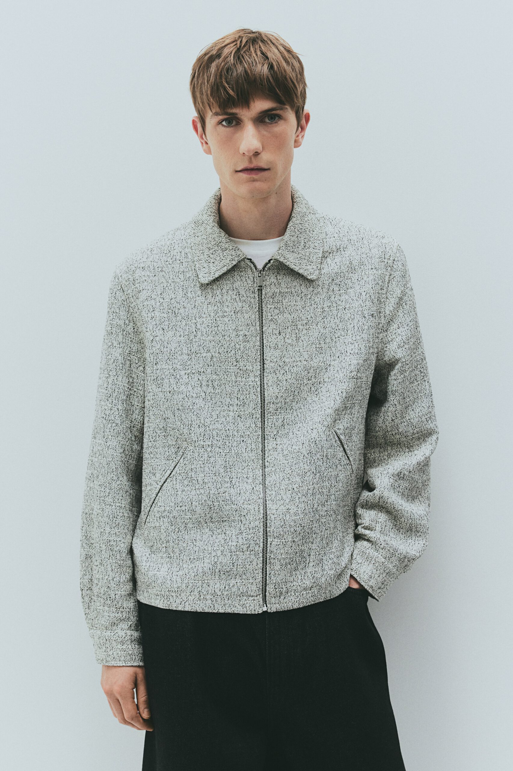 Regular Fit Shirt Jacket