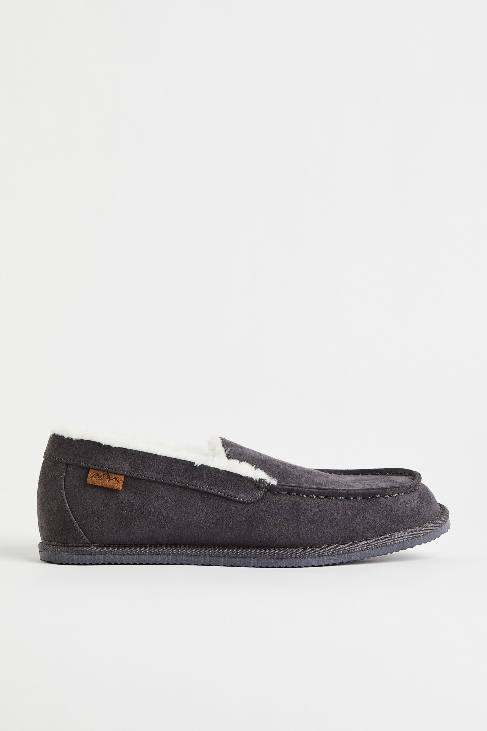 Teddy Lined Slippers