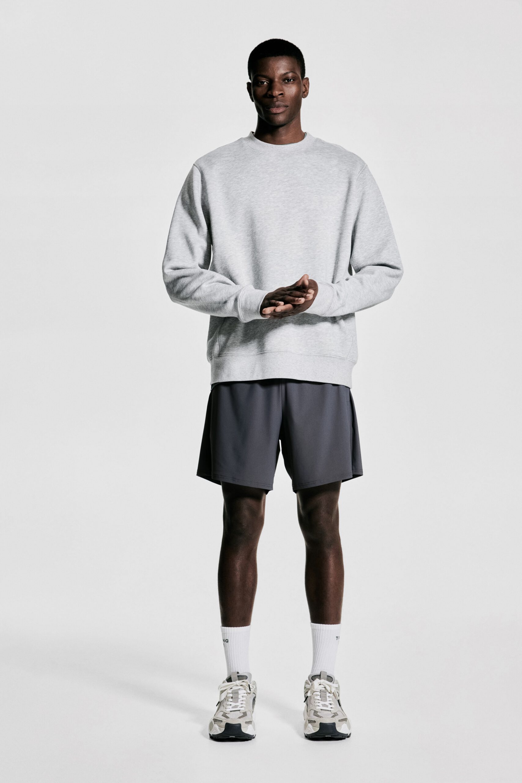 Mid Length 2-in-1 Activewear Shorts With DryMove™