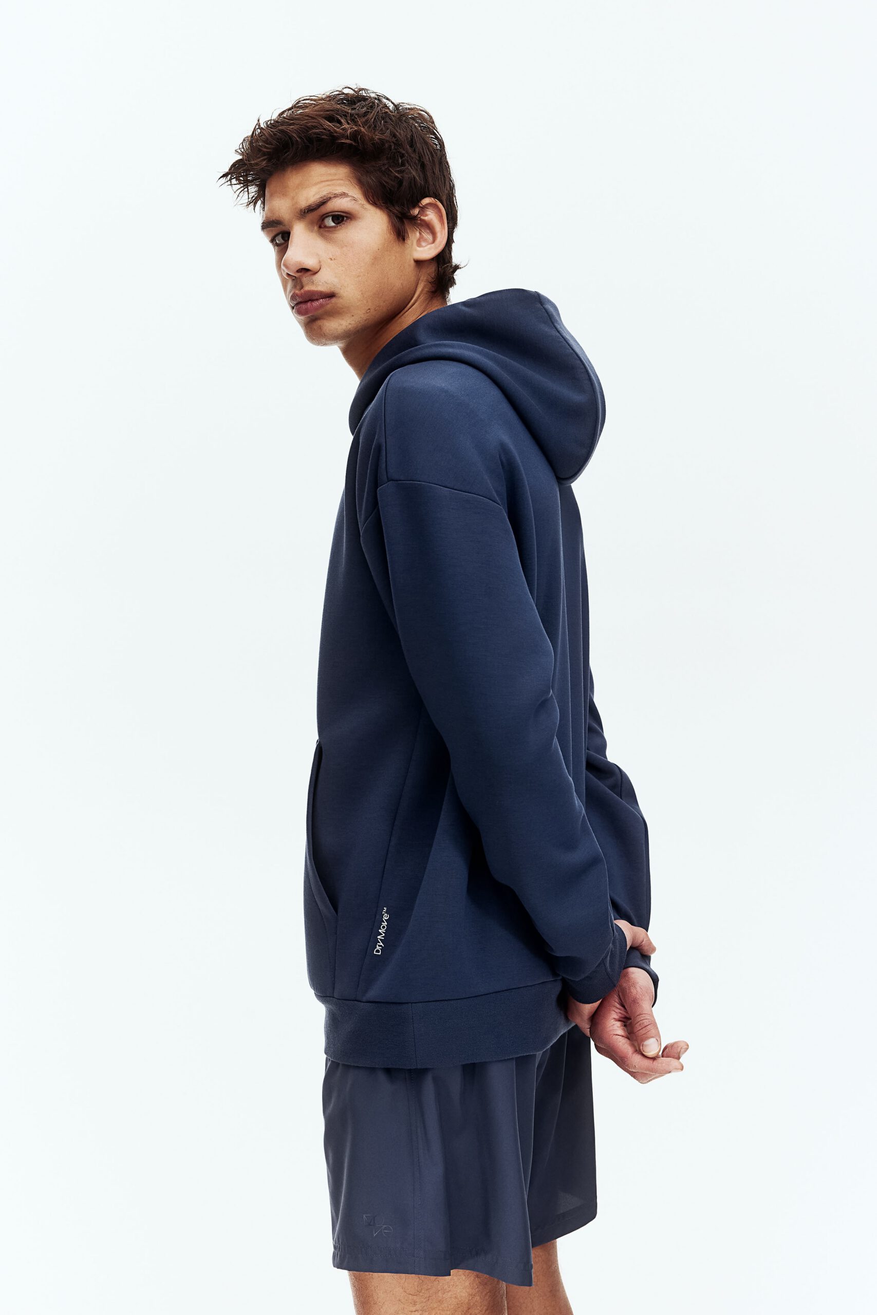 Loose Fit Activewear Hoodie With DryMove™