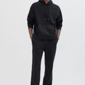 2-piece Loose Fit Hoodie & Track Pants Set