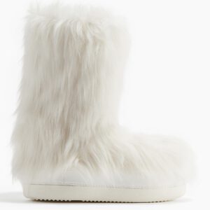 Fluffy Warm Lined Boots