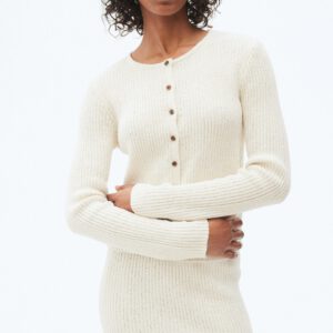 Rib Knit Cardigan