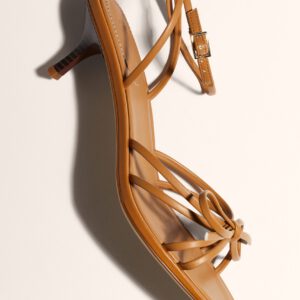 Bow Detail Heeled Sandals