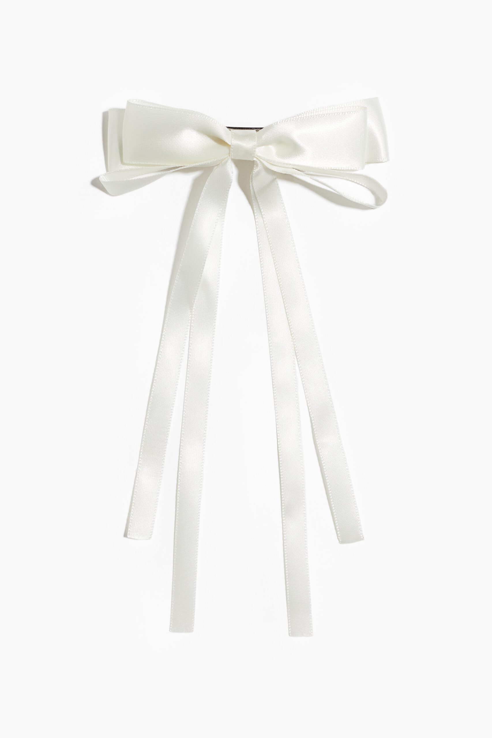 Bow Detail Hair Clip