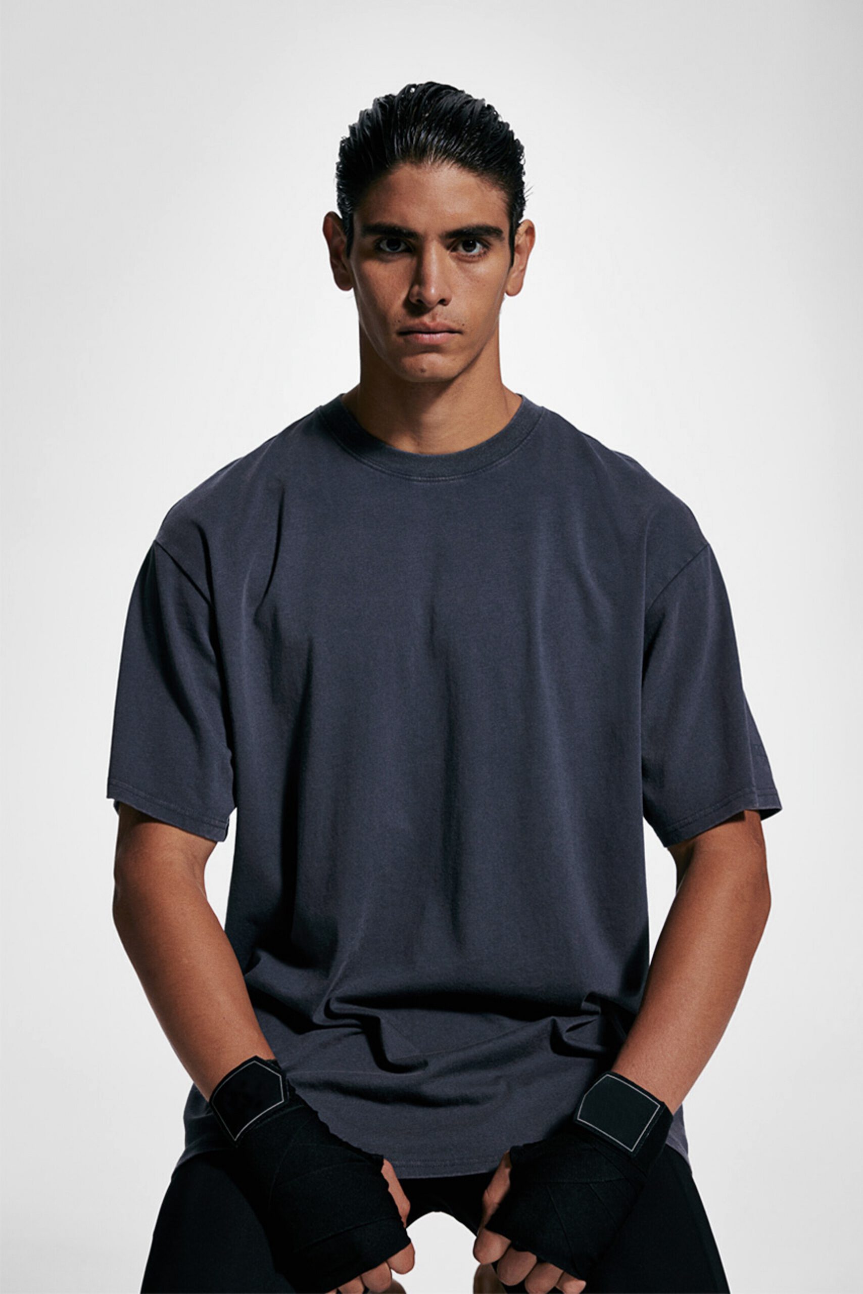 Loose Fit Activewear Tee With DryMove™