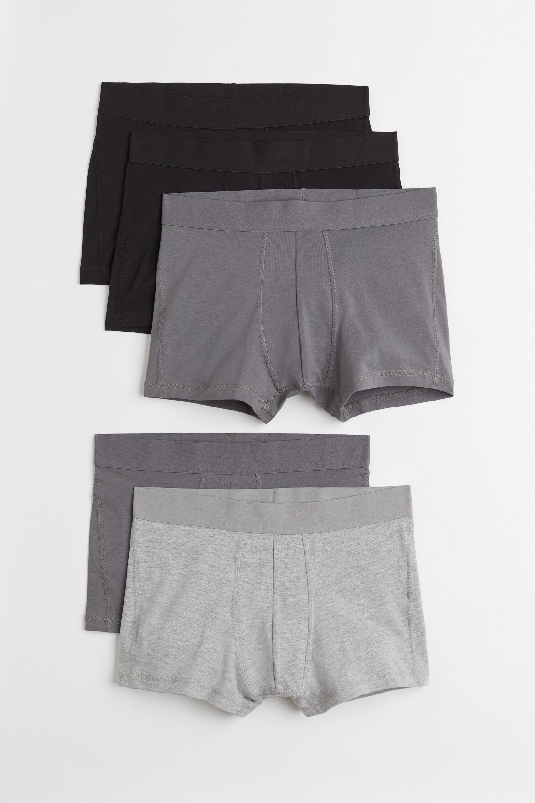5-pack Short Boxer Briefs With Lycra®