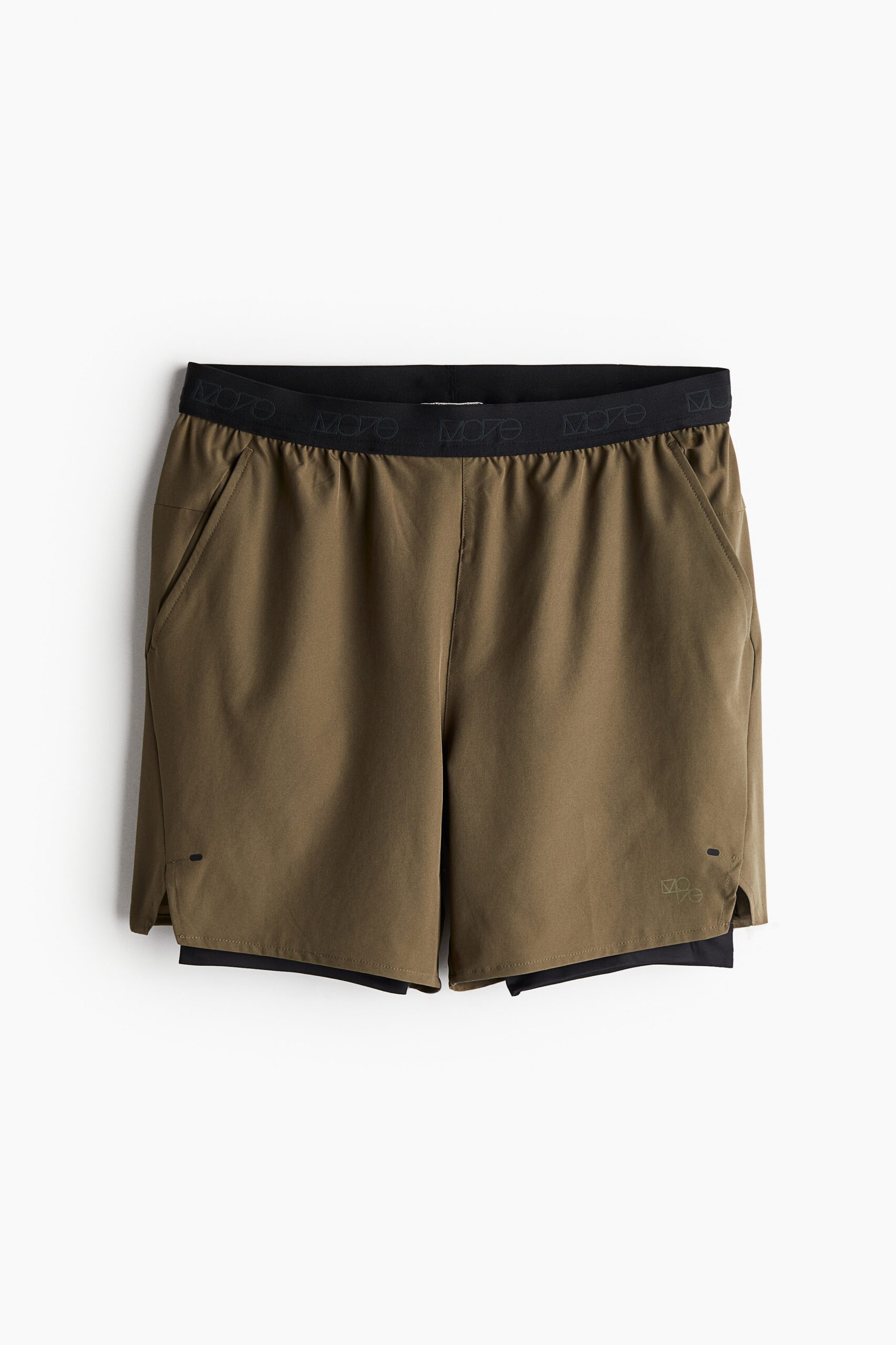 Long 2-in-1 Activewear Shorts With DryMove™