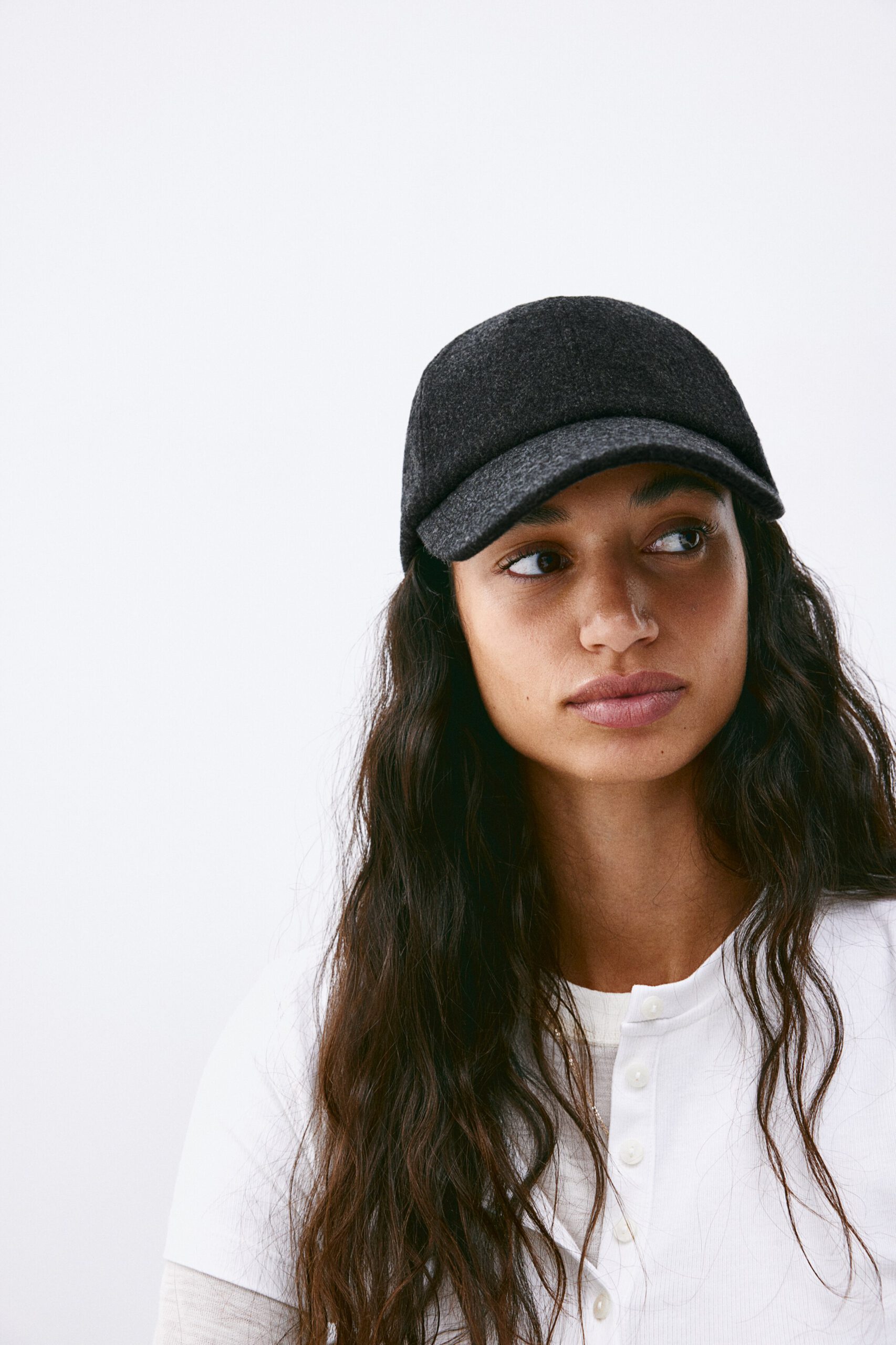Wool Blend Cap