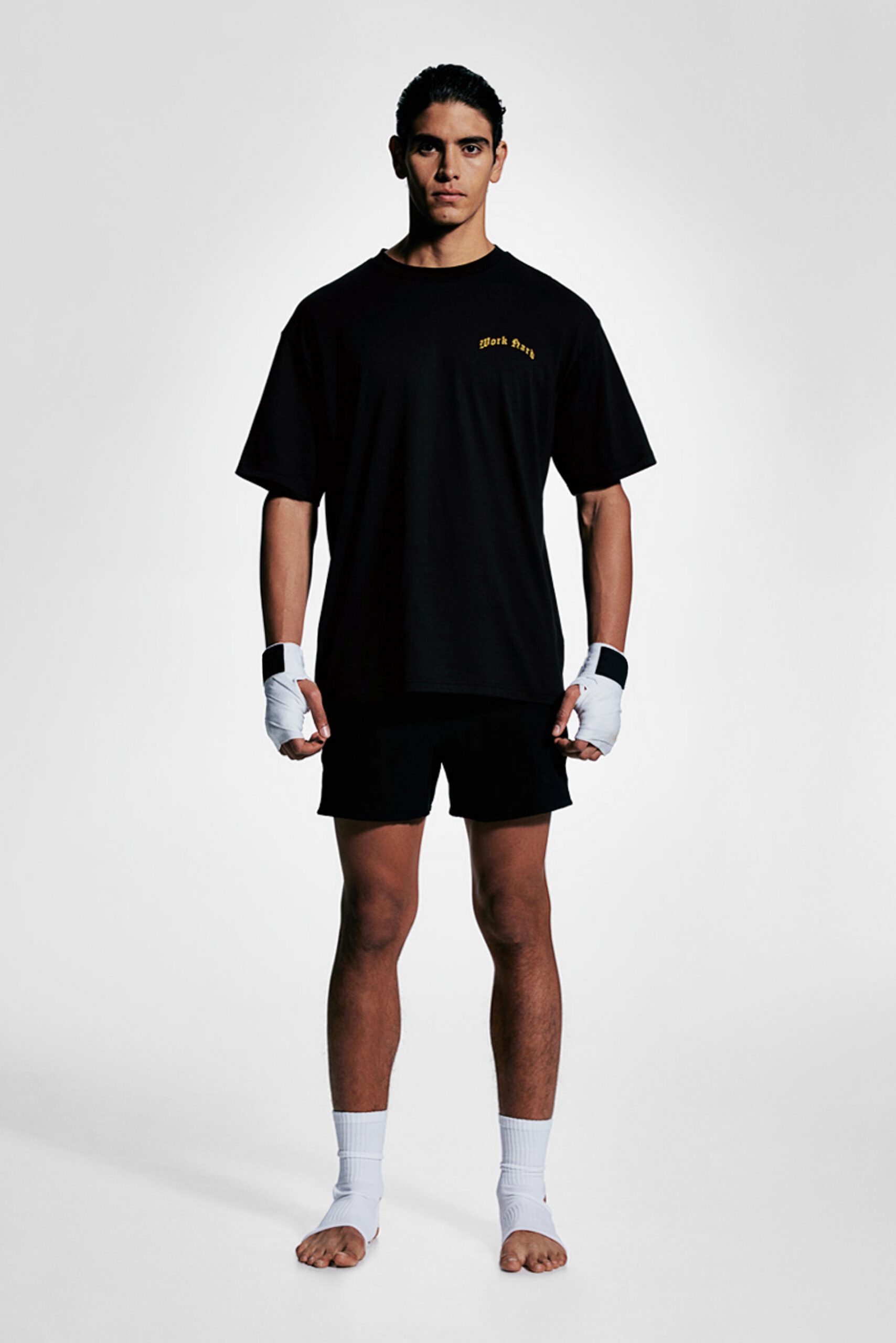 Loose Fit Activewear Tee With DryMove™