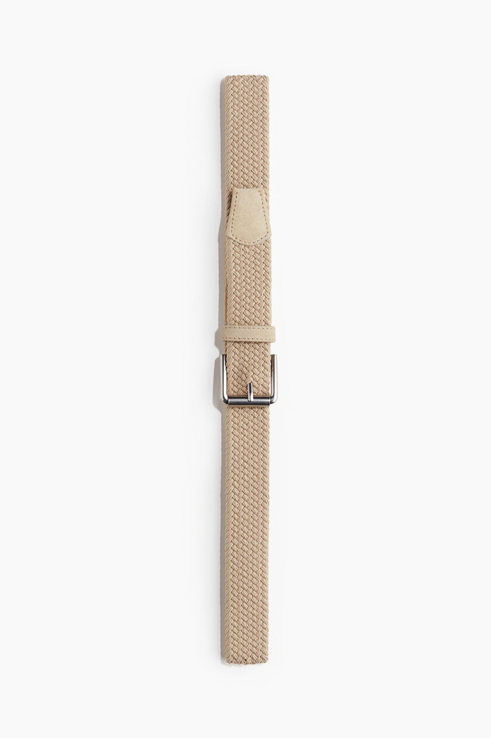 Elasticised Fabric Belt
