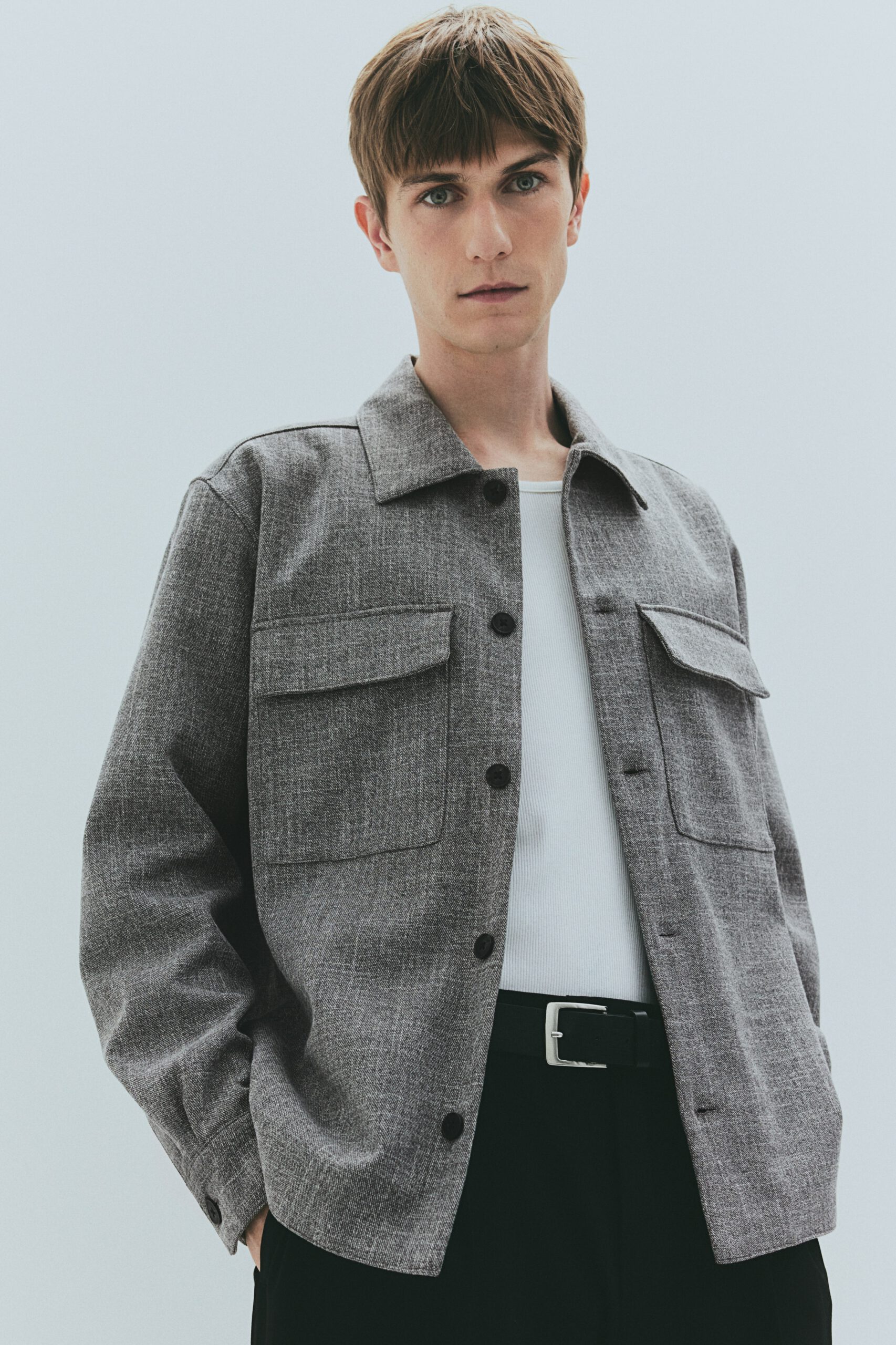 Regular Fit Overshirt