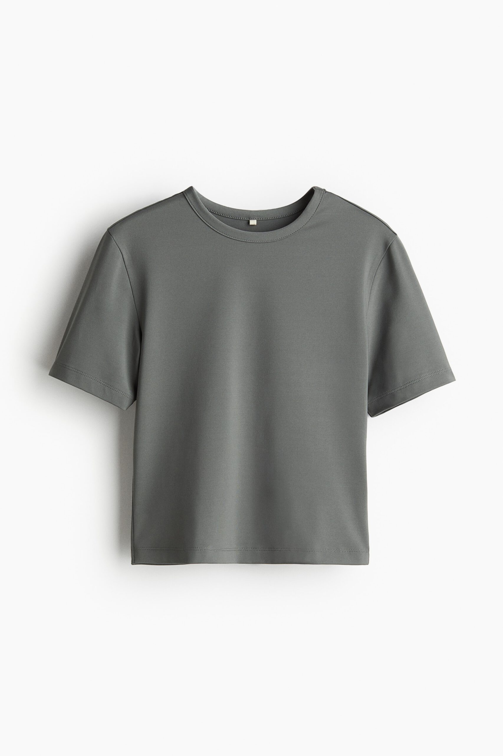 Cropped Activewear Tee With DryMove™