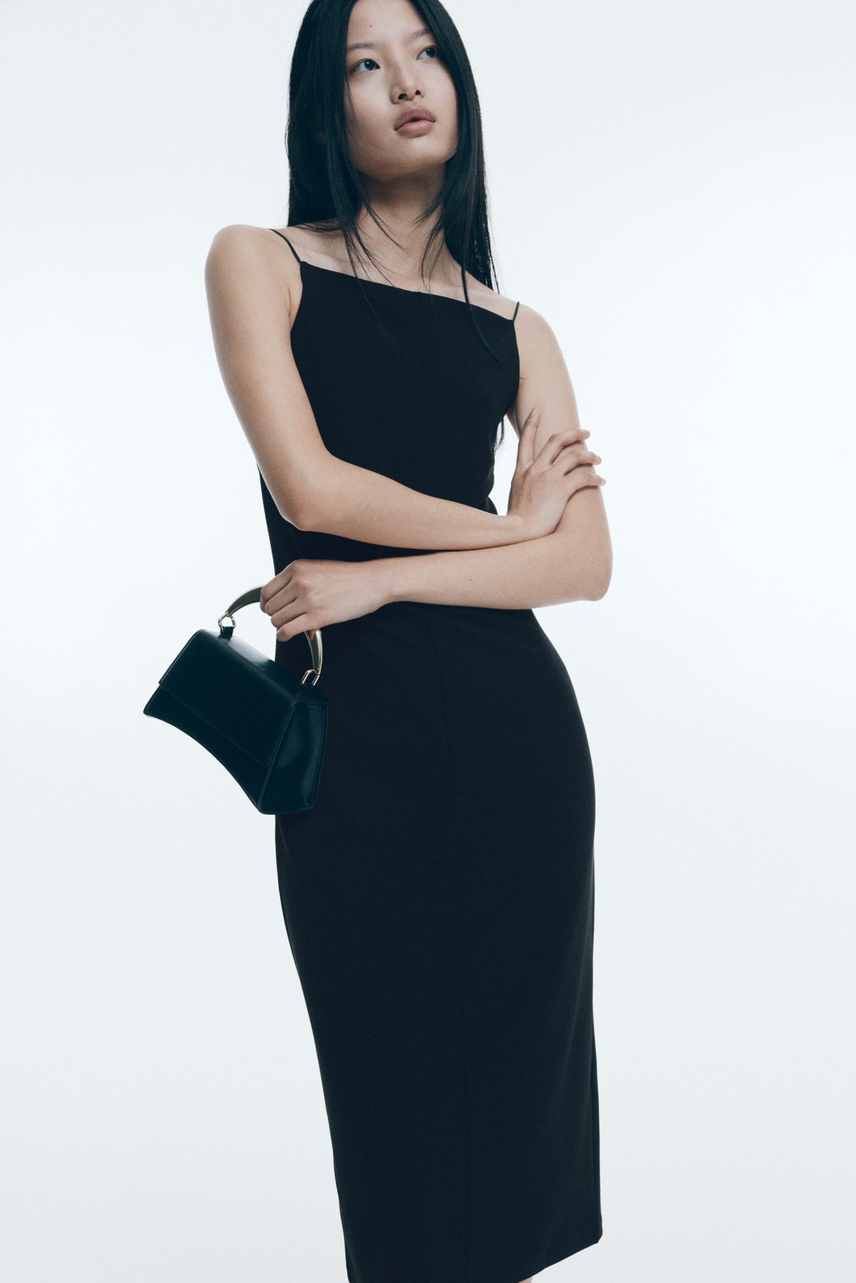 Strappy Pencil Dress