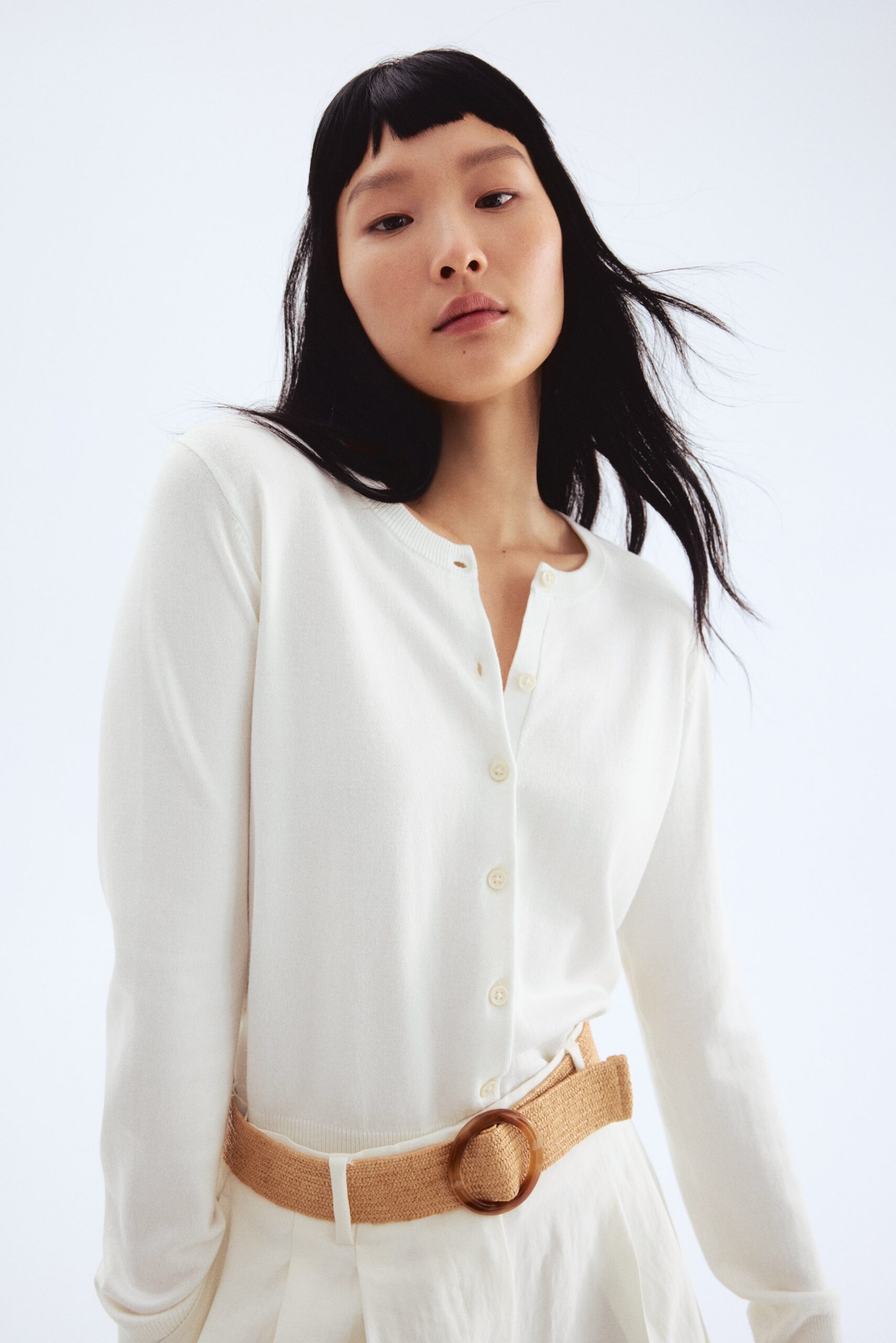 Fine Knit Cardigan